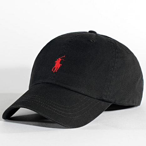 Polo Ralph Lauren - Casquette Original Player Noir