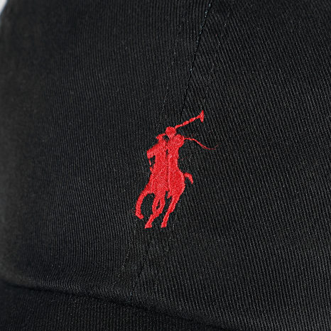 Polo Ralph Lauren - Casquette Original Player Noir
