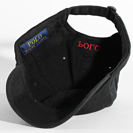 Polo Ralph Lauren - Original Player Cap Black - Ryses