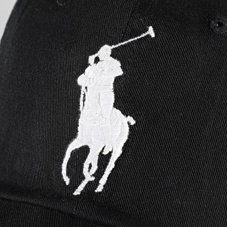 Polo Ralph Lauren - Gorra Big Player Negra