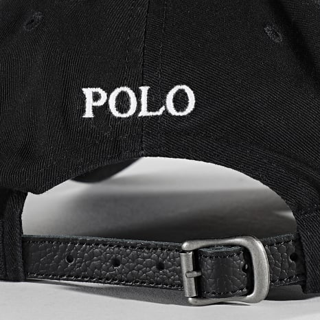 Polo Ralph Lauren - Gorra Big Player Negra
