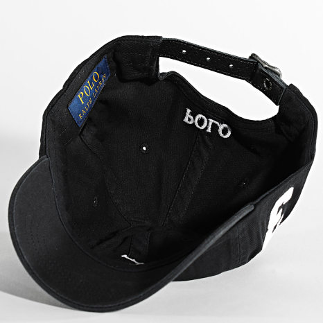 Polo Ralph Lauren - Gorra Big Player Negra