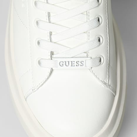 Guess - Baskets FMPVIBLEA12 White Beige