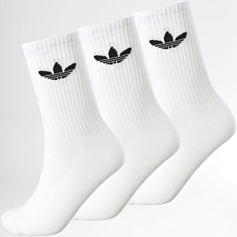 Adidas Originals - Set van 3 paar sokken IJ5616 Wit