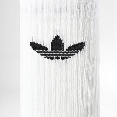 Adidas Originals - Set van 3 paar sokken IJ5616 Wit