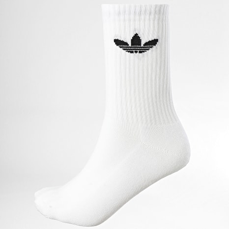 Adidas Originals - Set van 3 paar sokken IJ5616 Wit