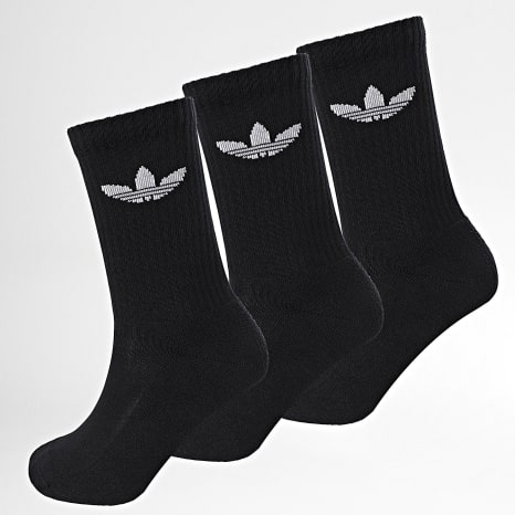 Adidas Originals - Lot De 3 Paires De Chaussettes IJ5613 Noir