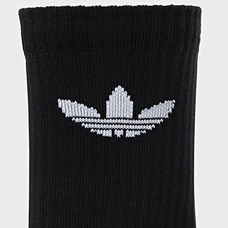Adidas Originals - Lot De 3 Paires De Chaussettes IJ5613 Noir