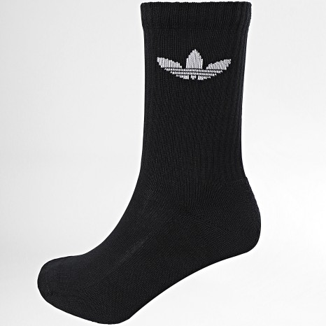 Adidas Originals - Lot De 3 Paires De Chaussettes IJ5613 Noir