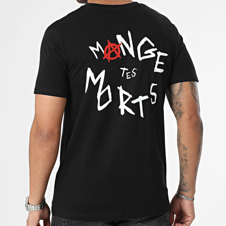 Seth Gueko - Camiseta Barlou Scribble negra