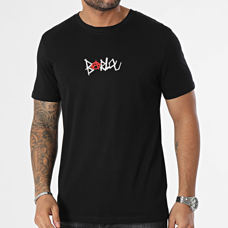 Seth Gueko - Camiseta Barlou Scribble negra