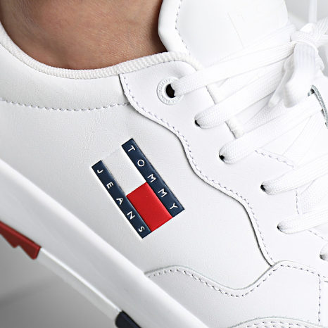 Tommy Jeans - Retro Essential 1397 White sneakers