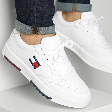 Tommy Jeans - Retro Essential 1397 White sneakers