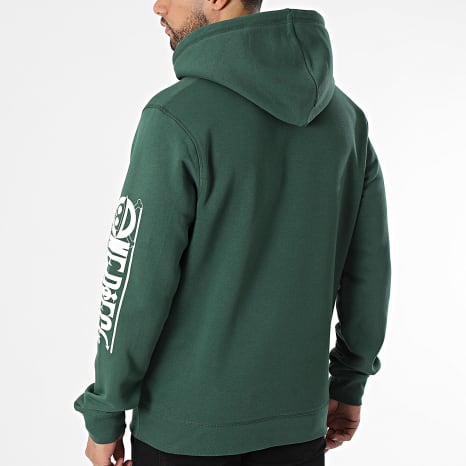 Séries TV et Films - Sweat Capuche Mugiwara Colors Vert Blanc