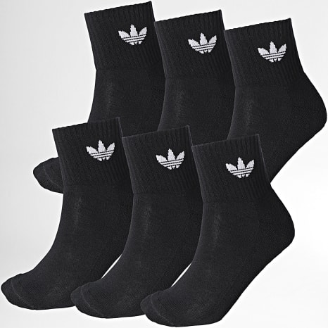 Adidas Originals - Set van 6 paar sokken IJ5626 Zwart