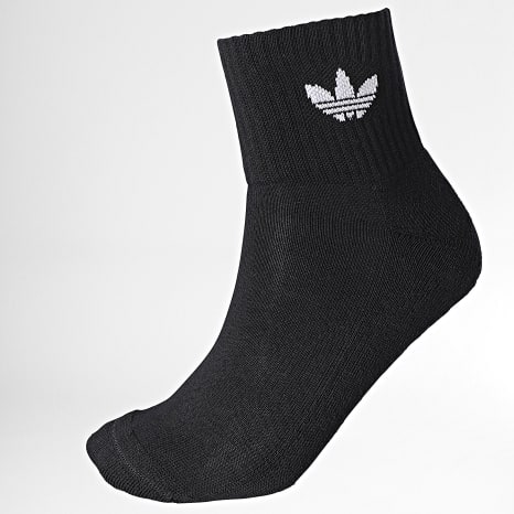 Adidas Originals - Set van 6 paar sokken IJ5626 Zwart