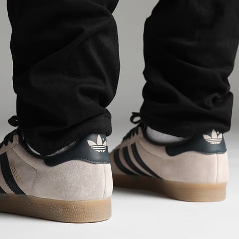 Adidas Originals - Baskets Gazelle IG6199 Wonder Taupe Night Indigo Gum3