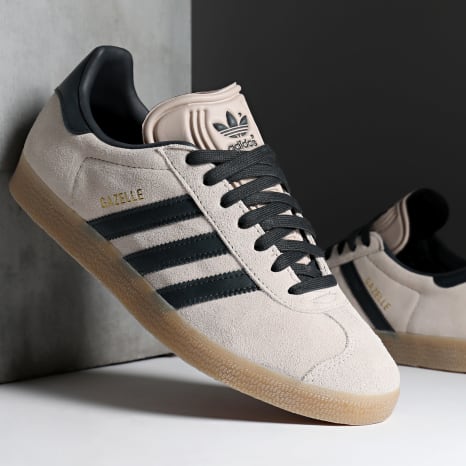 Adidas Originals - Baskets Gazelle IG6199 Wonder Taupe Night Indigo Gum3