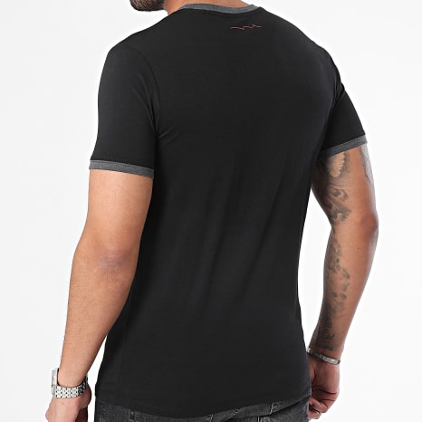 Teddy Smith - Tee Shirt Round Neck 11016811D Black