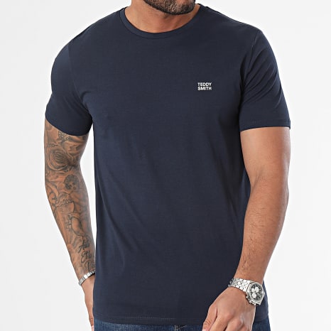 Teddy Smith - Tee Shirt 11016931D Navy Blue