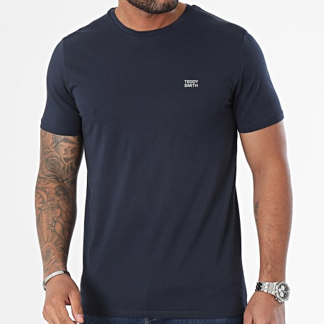 Teddy Smith - Tee Shirt 11016931D Navy Blue