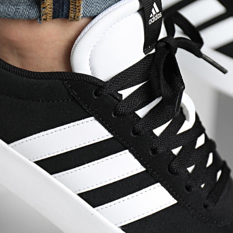 Adidas Sportswear - Baskets VL Court 3.0 IF6599 Core Black Footwear White Core Black