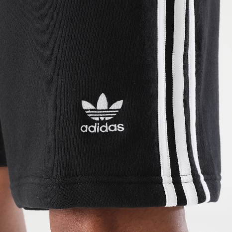 Adidas Originals - Short Jogging A Bandes IU2337 Noir