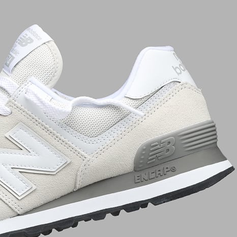 New Balance - Baskets 574 Nimbus Cloud White