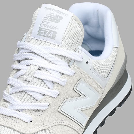 New Balance - Baskets 574 Nimbus Cloud White