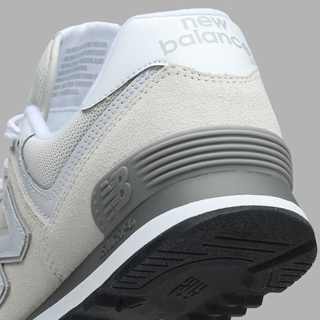 New Balance - Baskets 574 Nimbus Cloud White