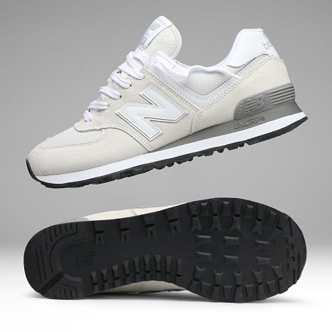 New Balance - Baskets 574 Nimbus Cloud White