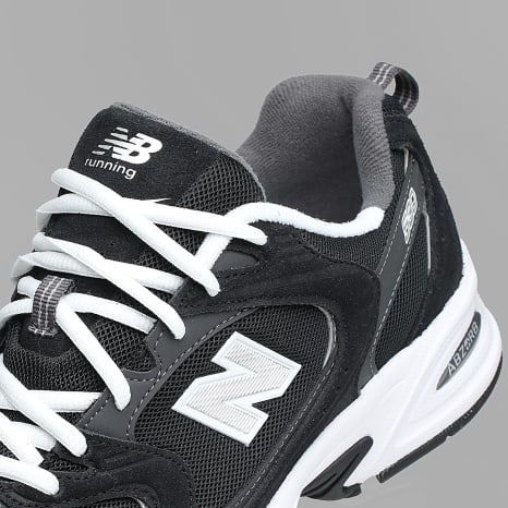 New Balance - Baskets 530 Black White