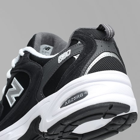 New Balance - Baskets 530 Black White