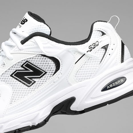 New Balance - Baskets 530 White Black