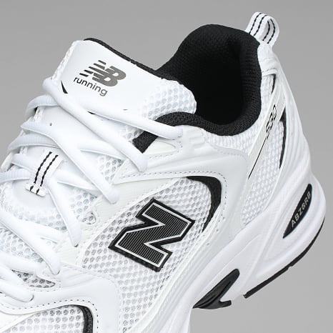 New Balance - Baskets 530 White Black