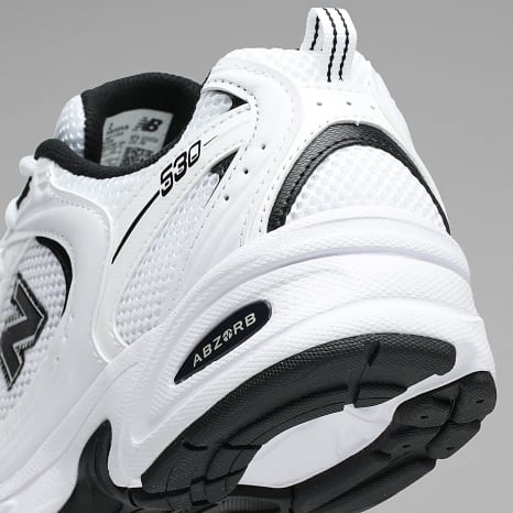 New Balance - Baskets 530 White Black