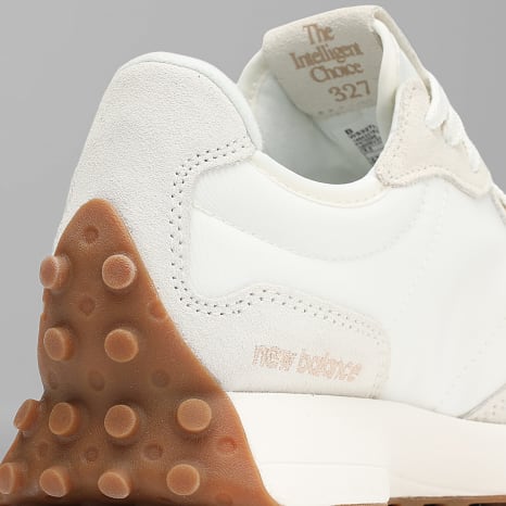 New Balance - Zapatillas Mujer 327 Blanco Leopardo