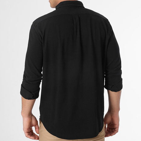 Polo Ralph Lauren - Camiseta de manga larga Original Player Negra