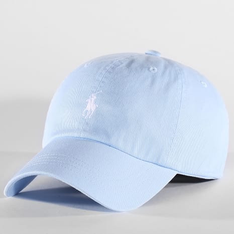 Polo Ralph Lauren - Casquette Original Player Bleu Clair