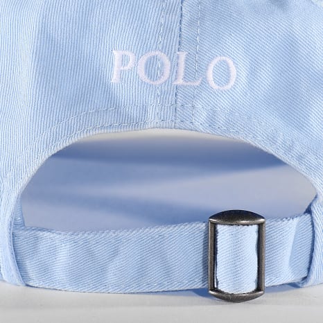 Polo Ralph Lauren - Casquette Original Player Bleu Clair