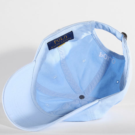 Polo Ralph Lauren - Casquette Original Player Bleu Clair