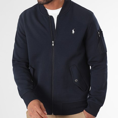 15　POLO RALPH LAUREN ネイビー ジャケット Polo Ralph Lauren - Original Player Navy Zip Jacket - Ryses