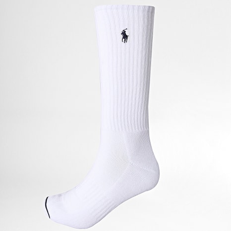 Polo Ralph Lauren - Set van 3 paar Original Player Socks Zwart Wit Heidegrijs