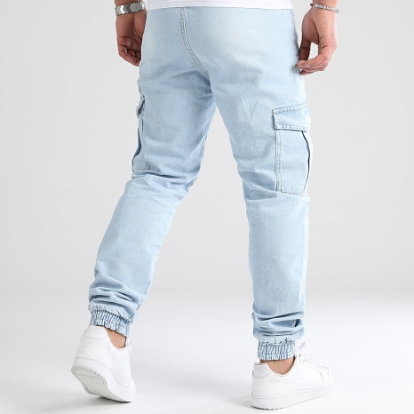 LBO - Jogger Pant Cargo Relaxed Fit 3206 Denim Wash