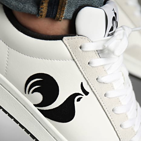 Le Coq Sportif - Sneakers LCS Court Roster 2410678 Bianco Ottico Nero