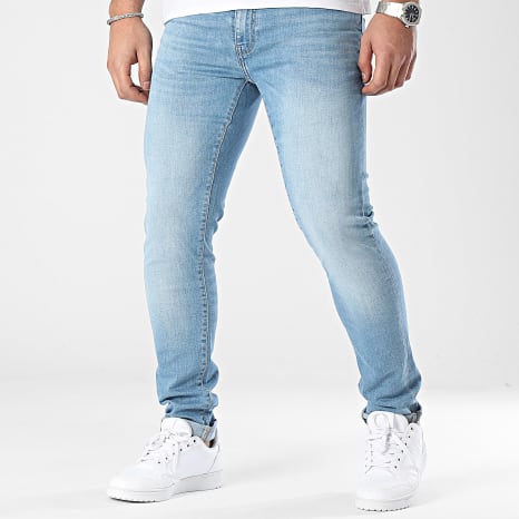 Only And Sons - Jean Slim Loom Bleu Denim