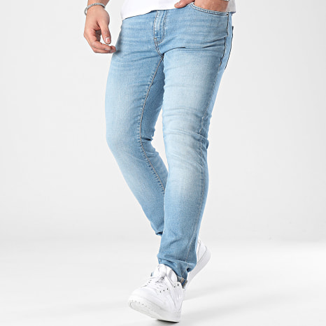 Only And Sons - Jean Slim Loom Bleu Denim