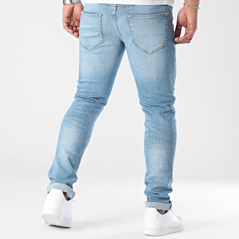 Only And Sons - Jean Slim Loom Bleu Denim