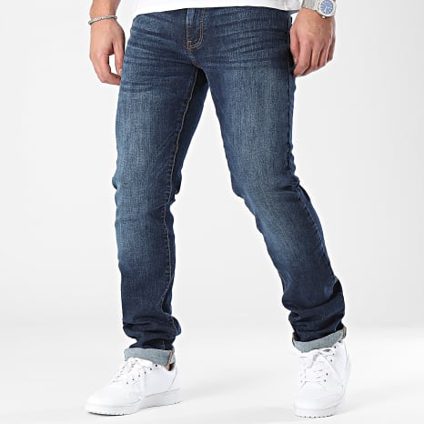 Only And Sons - Regular Weft Blue Denim Jeans