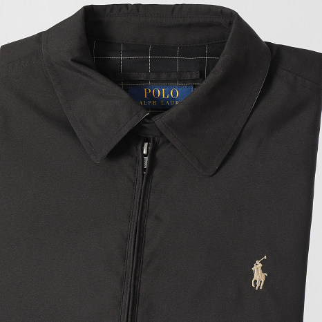 Polo Ralph Lauren - Original Player Zip Jacket Black - Ryses